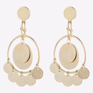 Eddie Borgo Coin Statement Earrings $360 NWT